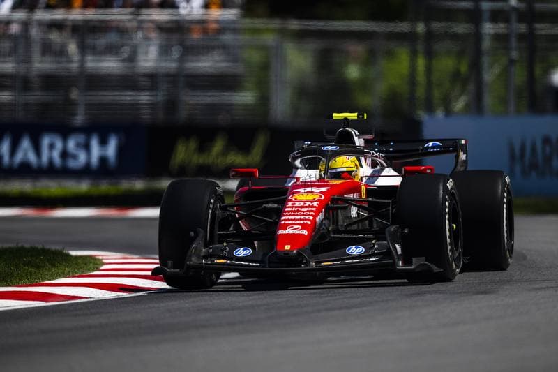 Motorsport. Formula 1. Canadian Grand Prix. 22.05.2026