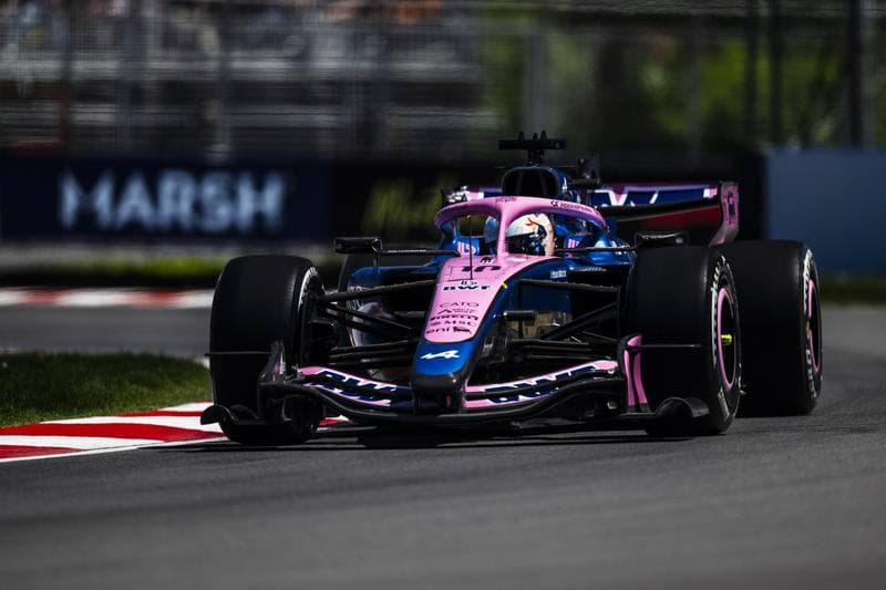 Motorsport. Formula 1. Canadian Grand Prix. 22.05.2026