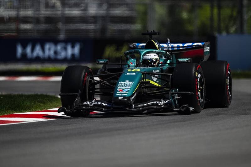 Motorsport. Formula 1. Canadian Grand Prix. 22.05.2026