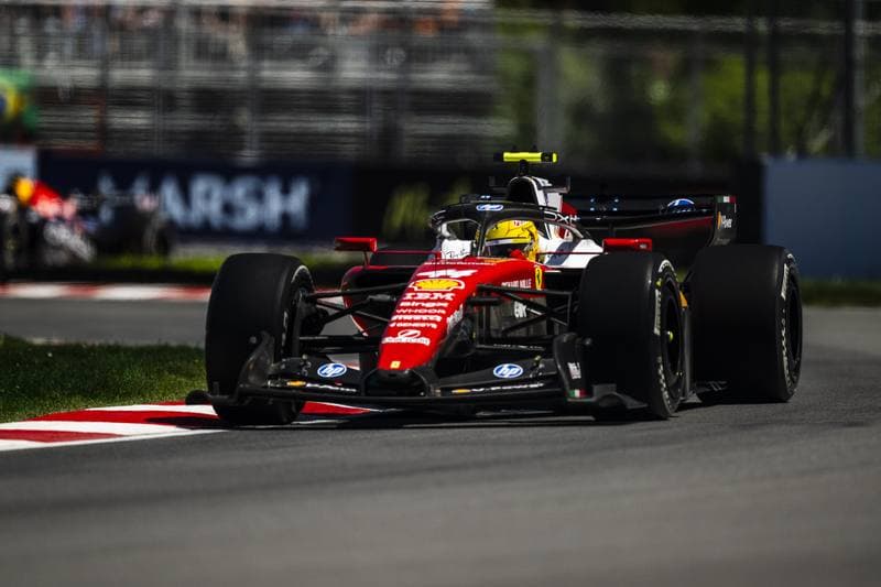 Motorsport. Formula 1. Canadian Grand Prix. 22.05.2026