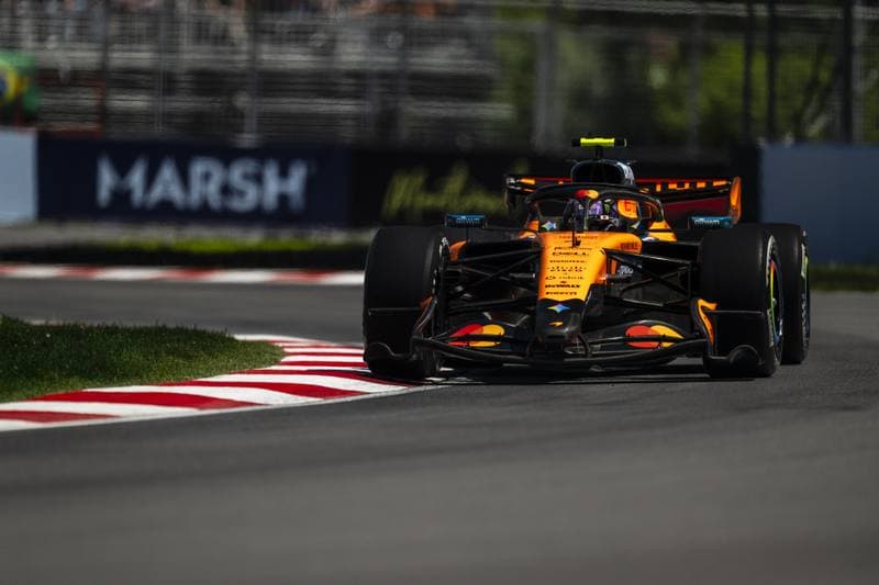 Motorsport. Formula 1. Canadian Grand Prix. 22.05.2026