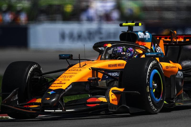 Motorsport. Formula 1. Canadian Grand Prix. 22.05.2026