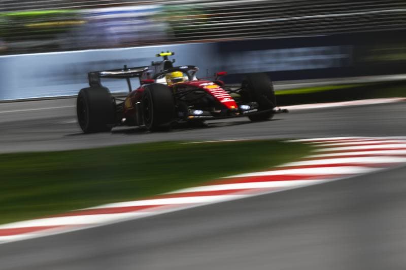 Motorsport. Formula 1. Canadian Grand Prix. 22.05.2026