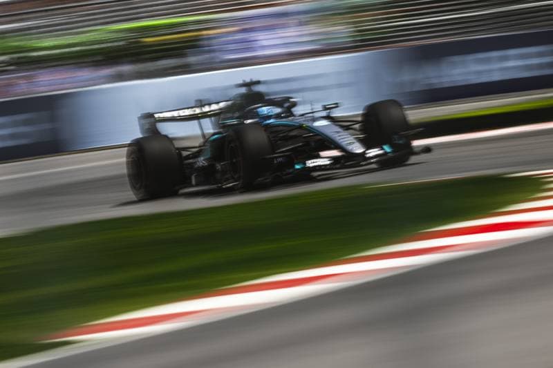 Motorsport. Formula 1. Canadian Grand Prix. 22.05.2026