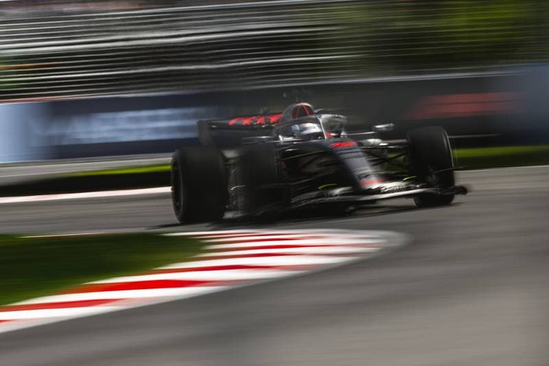 Motorsport. Formula 1. Canadian Grand Prix. 22.05.2026