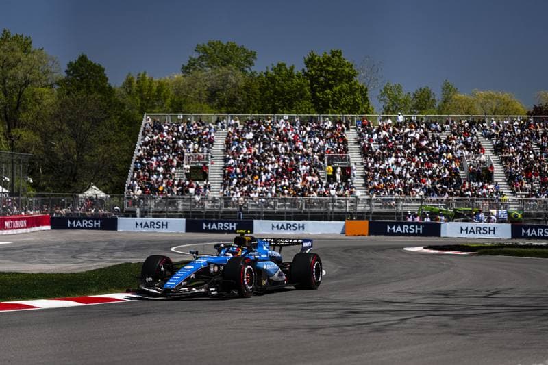 Motorsport. Formula 1. Canadian Grand Prix. 22.05.2026