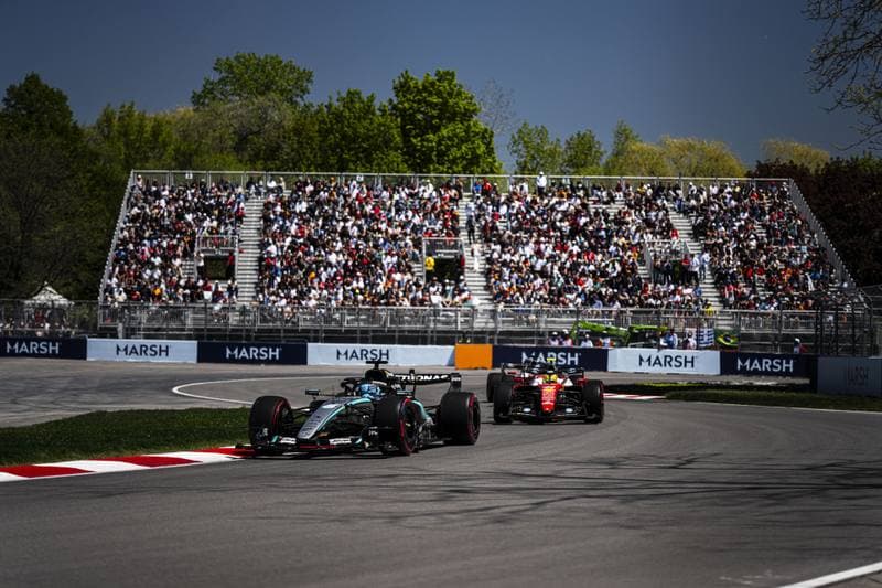 Motorsport. Formula 1. Canadian Grand Prix. 22.05.2026