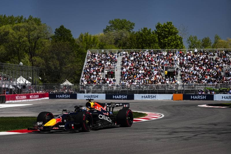 Motorsport. Formula 1. Canadian Grand Prix. 22.05.2026