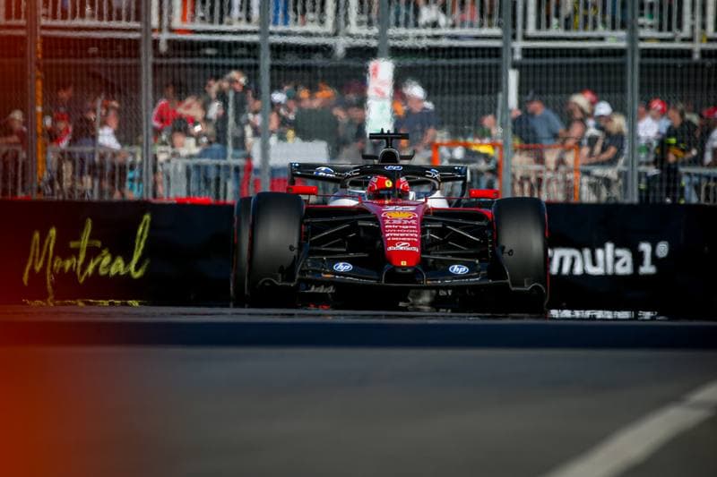 Motorsport. Formula 1. Canadian Grand Prix. 22.05.2026