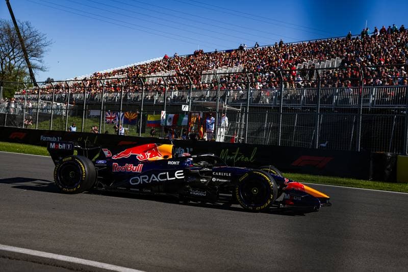 Motorsport. Formula 1. Canadian Grand Prix. 22.05.2026