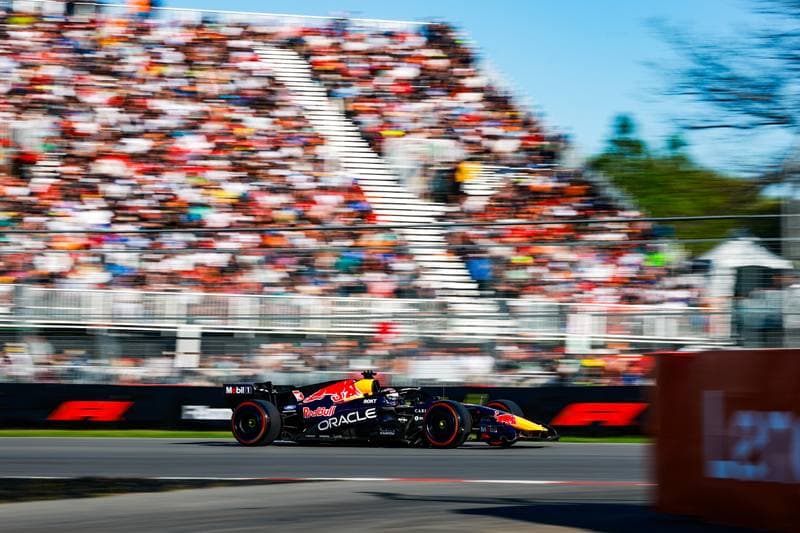 Motorsport. Formula 1. Canadian Grand Prix. 22.05.2026