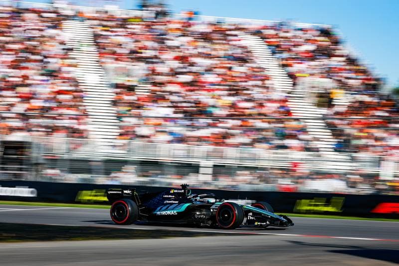 Motorsport. Formula 1. Canadian Grand Prix. 22.05.2026
