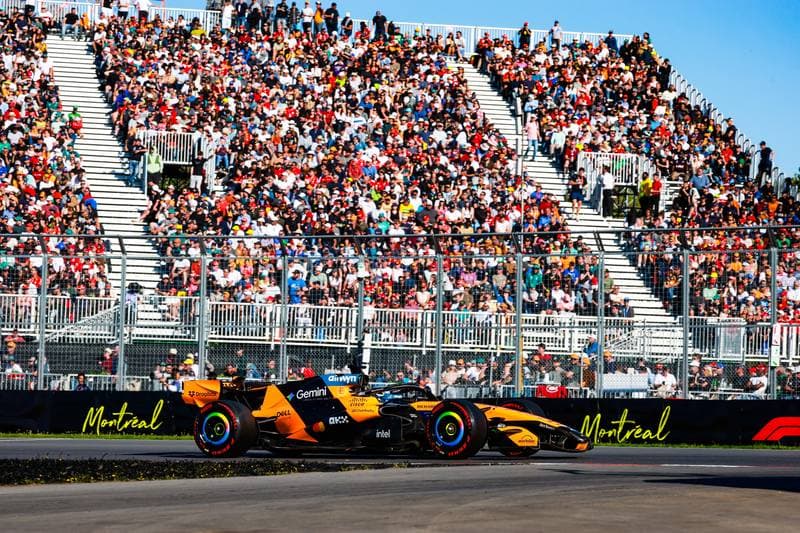 Motorsport. Formula 1. Canadian Grand Prix. 22.05.2026