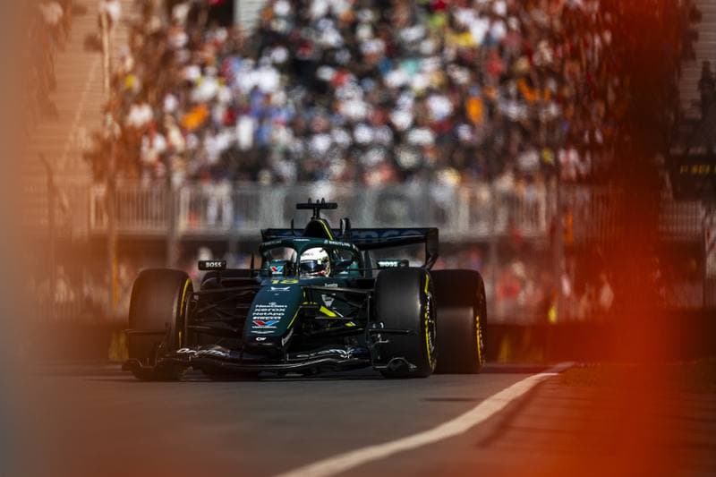 Motorsport. Formula 1. Canadian Grand Prix. 22.05.2026