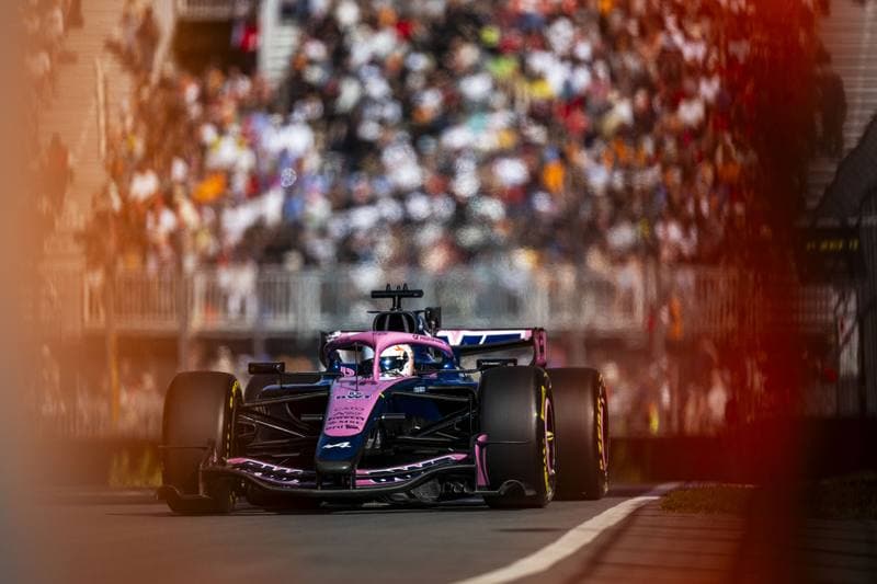 Motorsport. Formula 1. Canadian Grand Prix. 22.05.2026