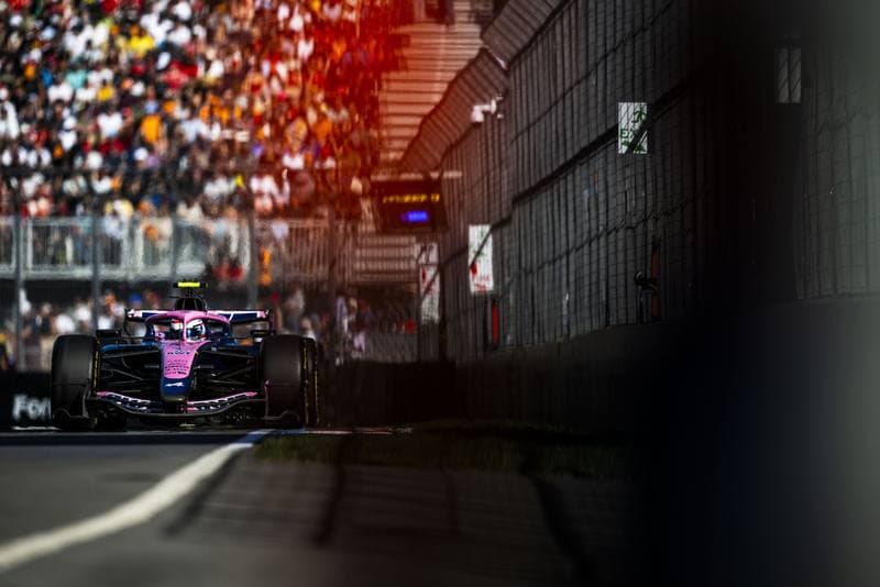 Motorsport. Formula 1. Canadian Grand Prix. 22.05.2026