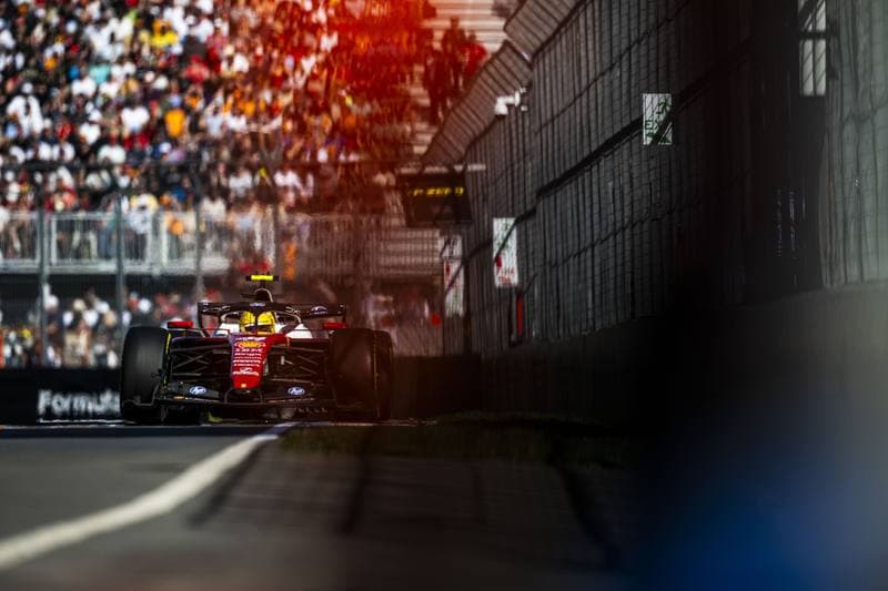 Motorsport. Formula 1. Canadian Grand Prix. 22.05.2026