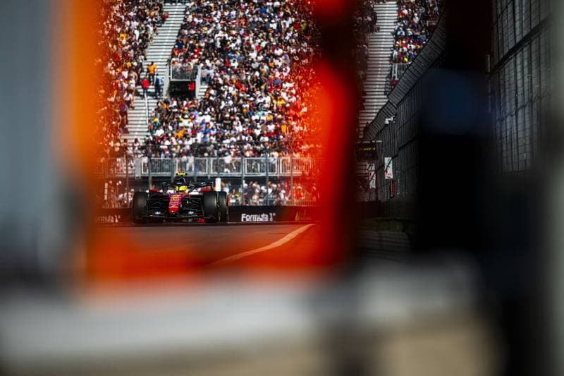 Motorsport. Formula 1. Canadian Grand Prix. 22.05.2026