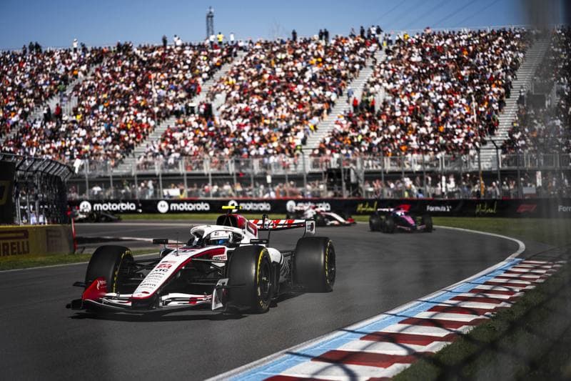 Motorsport. Formula 1. Canadian Grand Prix. 22.05.2026