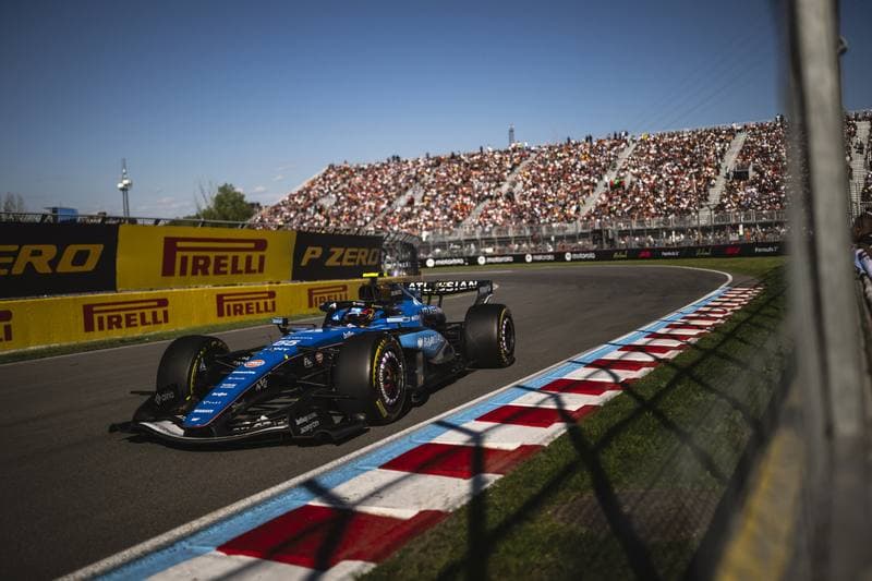 Motorsport. Formula 1. Canadian Grand Prix. 22.05.2026