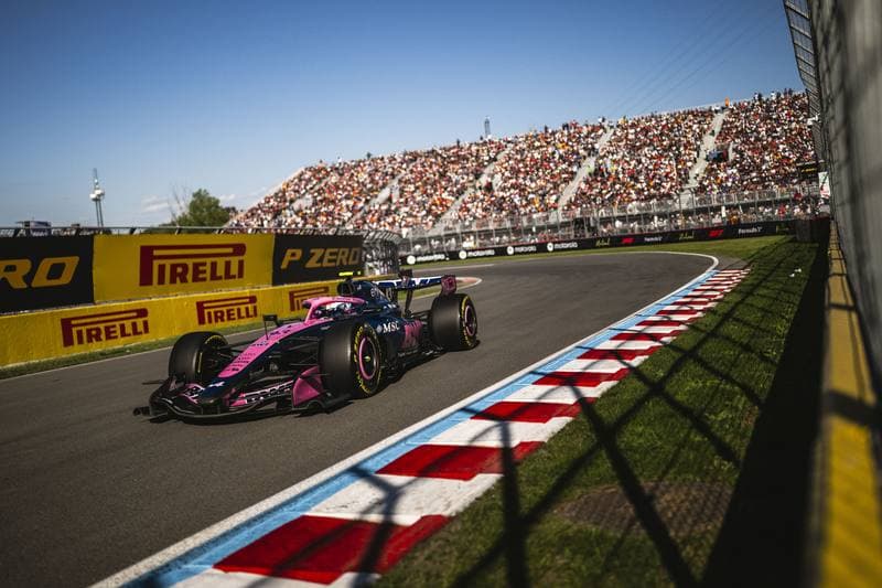 Motorsport. Formula 1. Canadian Grand Prix. 22.05.2026