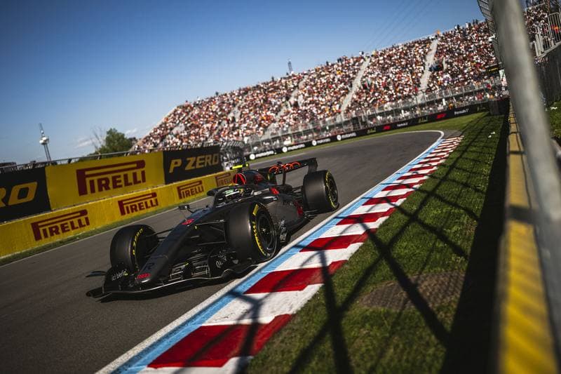 Motorsport. Formula 1. Canadian Grand Prix. 22.05.2026