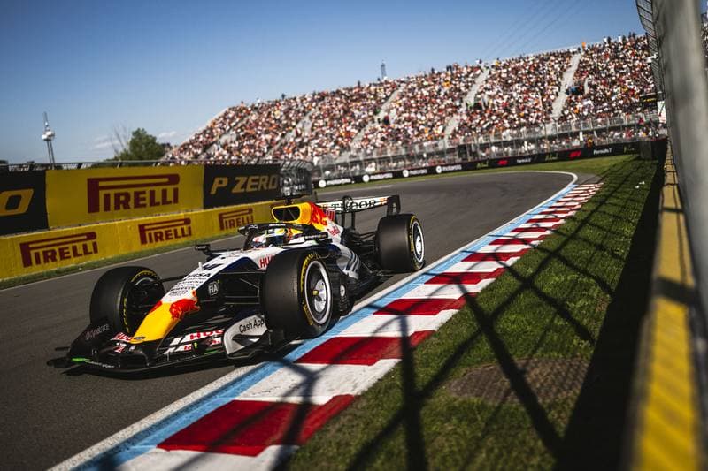 Motorsport. Formula 1. Canadian Grand Prix. 22.05.2026