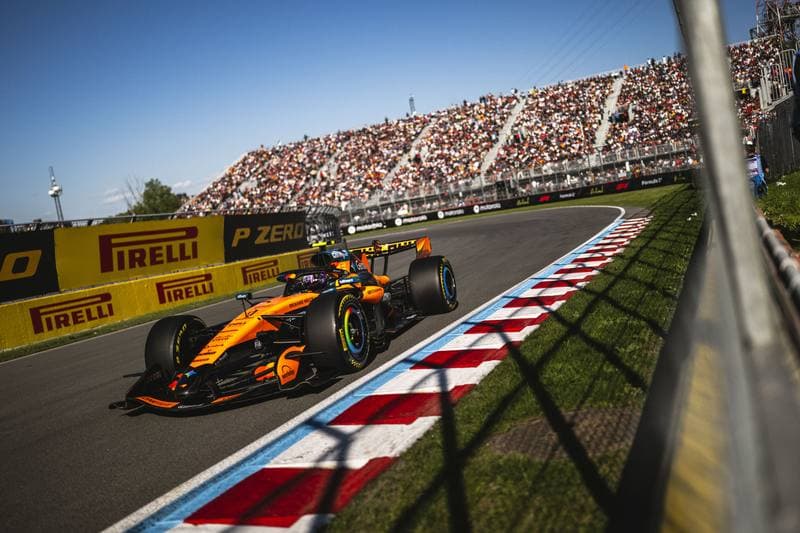 Motorsport. Formula 1. Canadian Grand Prix. 22.05.2026
