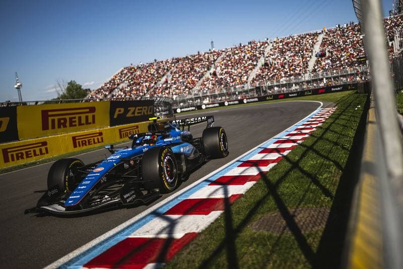 Motorsport. Formula 1. Canadian Grand Prix. 22.05.2026