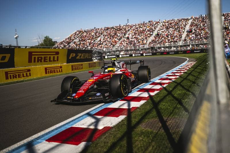 Motorsport. Formula 1. Canadian Grand Prix. 22.05.2026