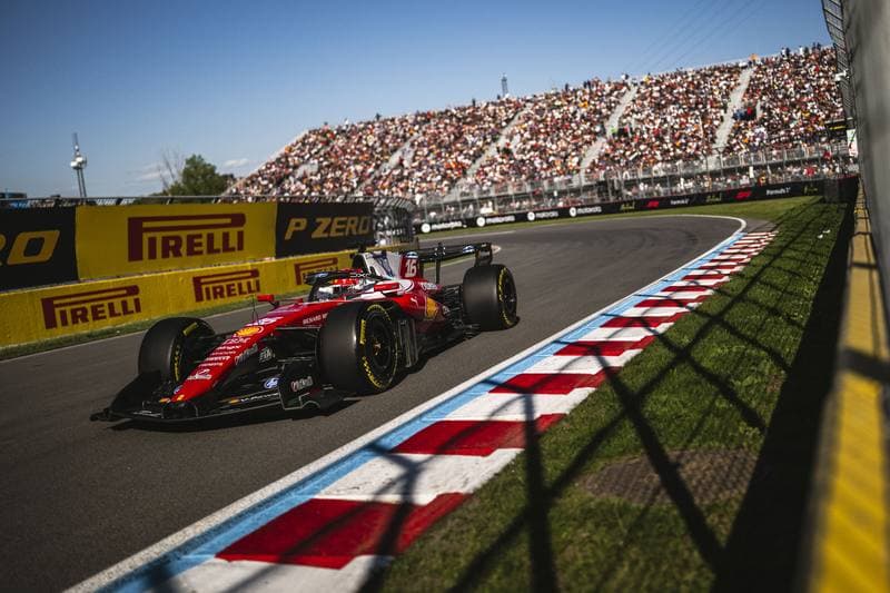 Motorsport. Formula 1. Canadian Grand Prix. 22.05.2026
