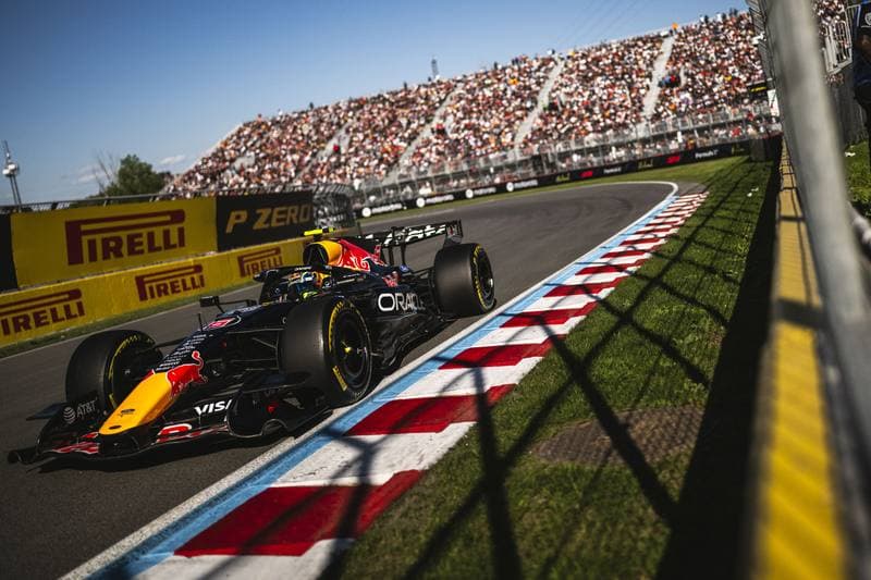 Motorsport. Formula 1. Canadian Grand Prix. 22.05.2026