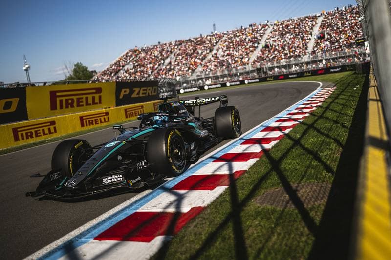Motorsport. Formula 1. Canadian Grand Prix. 22.05.2026