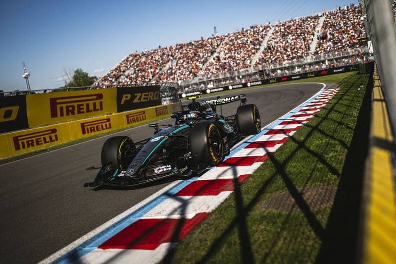 Motorsport. Formula 1. Canadian Grand Prix. 22.05.2026