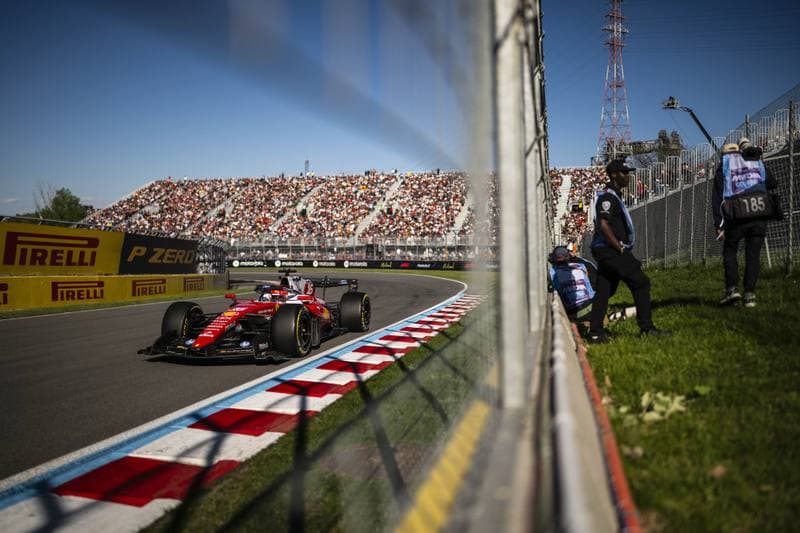 Motorsport. Formula 1. Canadian Grand Prix. 22.05.2026