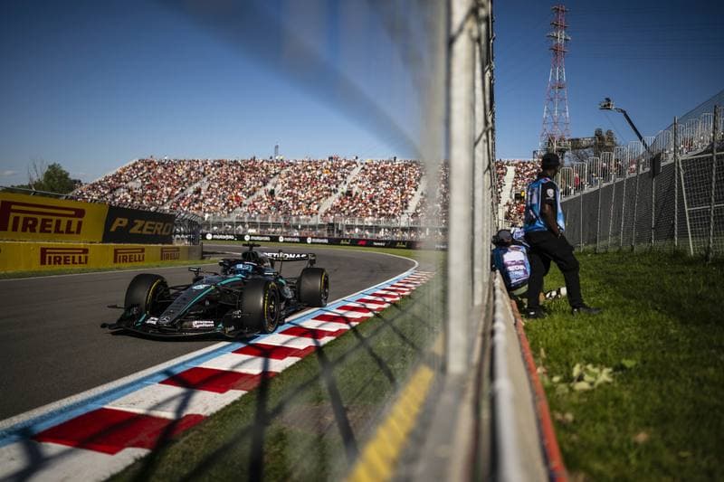 Motorsport. Formula 1. Canadian Grand Prix. 22.05.2026