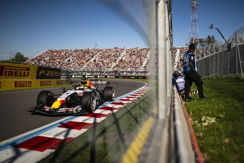 Motorsport. Formula 1. Canadian Grand Prix. 22.05.2026