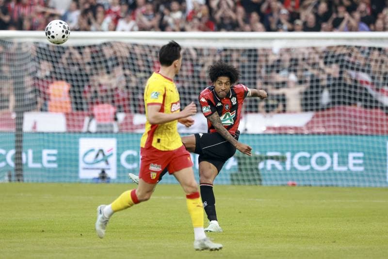Football. French Cup. RC Lens - OGC Nice. 22.05.2026