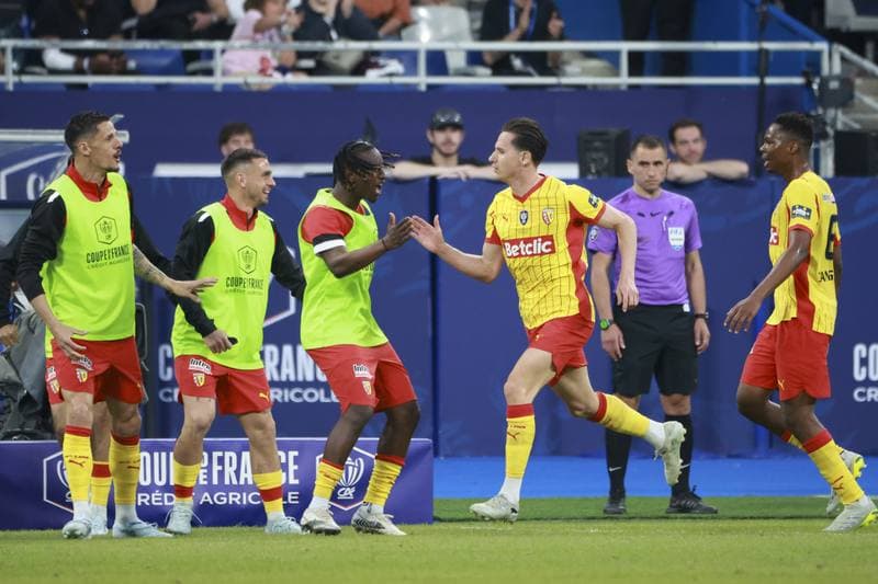 Football. French Cup. RC Lens - OGC Nice. 22.05.2026