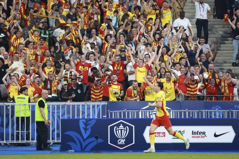 Football. French Cup. RC Lens - OGC Nice. 22.05.2026