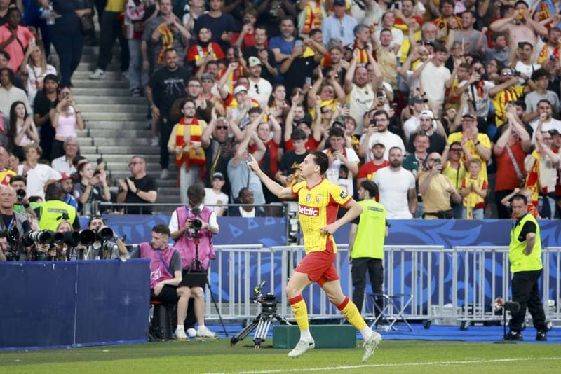 Football. French Cup. RC Lens - OGC Nice. 22.05.2026