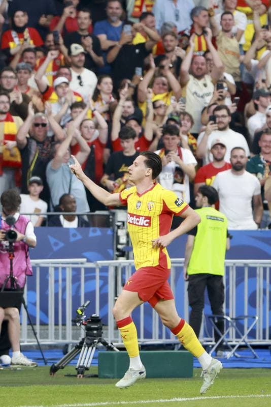Football. French Cup. RC Lens - OGC Nice. 22.05.2026