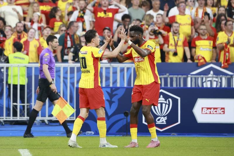 Football. French Cup. RC Lens - OGC Nice. 22.05.2026