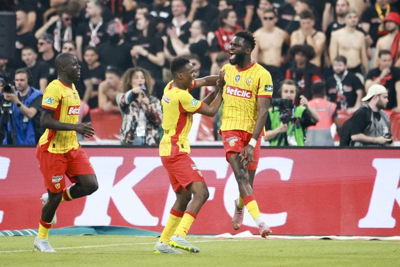 Football. French Cup. RC Lens - OGC Nice. 22.05.2026