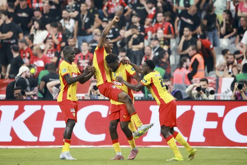 Football. French Cup. RC Lens - OGC Nice. 22.05.2026