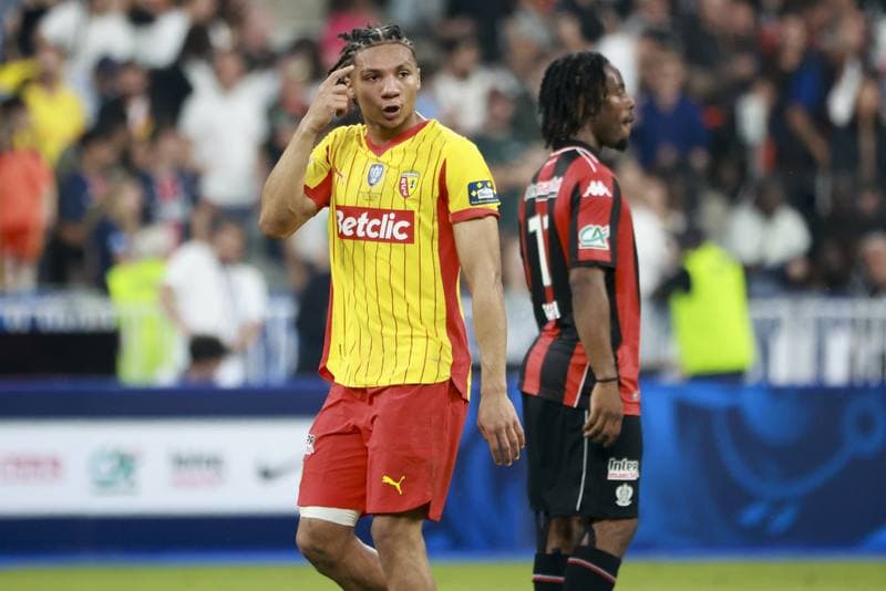 Football. French Cup. RC Lens - OGC Nice. 22.05.2026