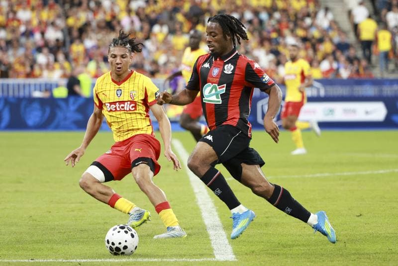 Football. French Cup. RC Lens - OGC Nice. 22.05.2026