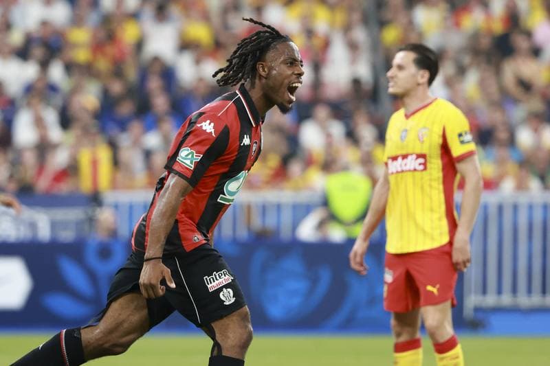 Football. French Cup. RC Lens - OGC Nice. 22.05.2026