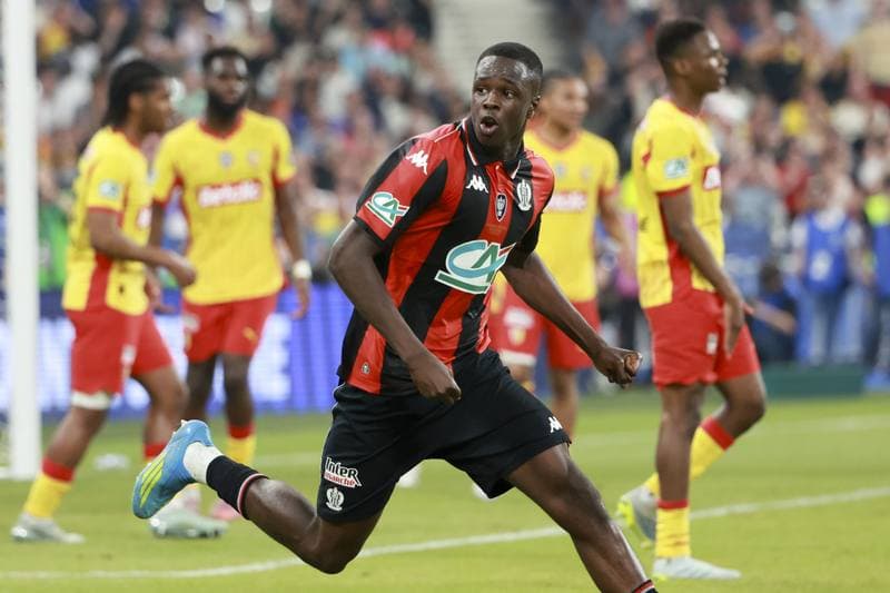 Football. French Cup. RC Lens - OGC Nice. 22.05.2026