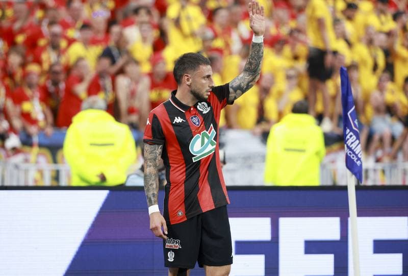 Football. French Cup. RC Lens - OGC Nice. 22.05.2026